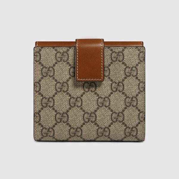 18-19AW GUCCI グッチスーパーコピー フレンチフラップウォレット ロンドンデパート 410104 KLQHG 8526